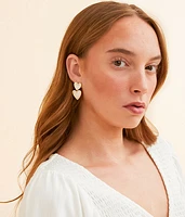 Double Heart Earring