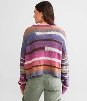 Eyelash Cropped Sweater