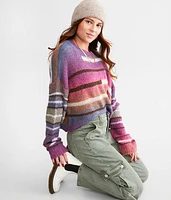 Eyelash Cropped Sweater