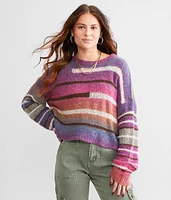 Eyelash Cropped Sweater