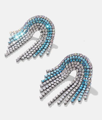 Mini Rainbow Fringe Earring