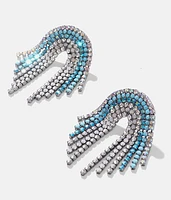 Mini Rainbow Fringe Earring