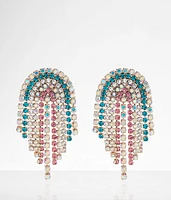 Baby Rainbow Fringe Earring