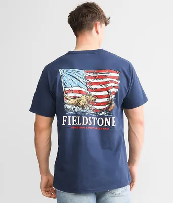 Fieldstone Flag & Water T-Shirt
