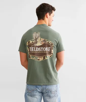Fieldstone Camo Wood T-Shirt