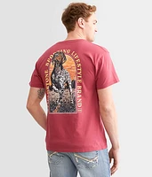 Fieldstone Pointer Sunset T-Shirt