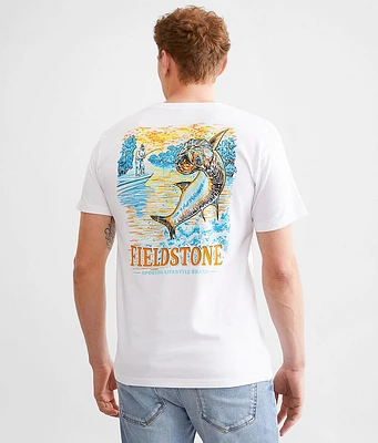 Jumping Tarpon T-Shirt