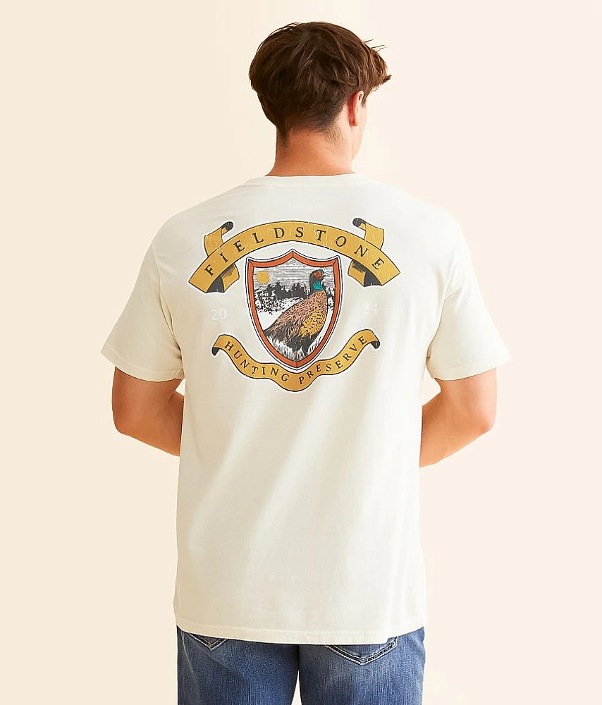 Fieldstone Hunting Preserve Pheasant T-Shirt