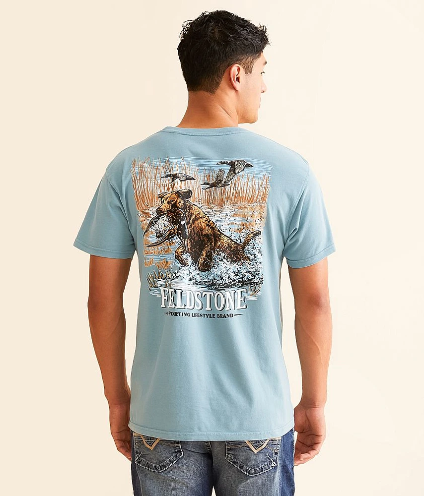 Fieldstone Retriever Splash T-Shirt