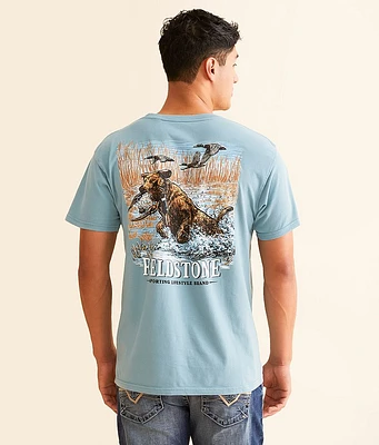 Fieldstone Retriever Splash T-Shirt