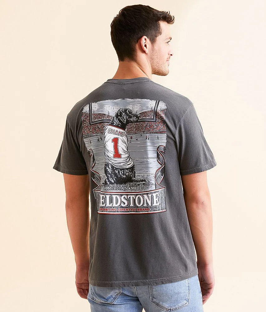 Fieldstone Jersey Dog T-Shirt