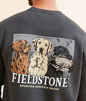 3 Labradors Pullover
