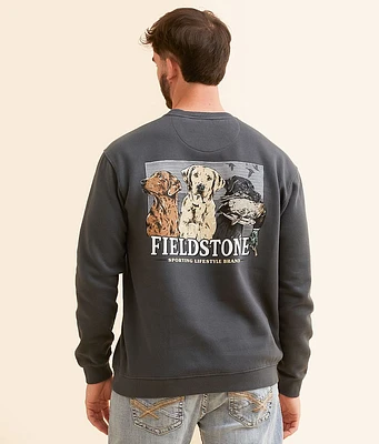 Fieldstone 3 Labradors Pullover