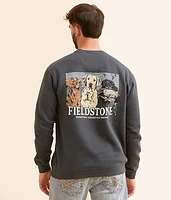 Fieldstone 3 Labradors Pullover