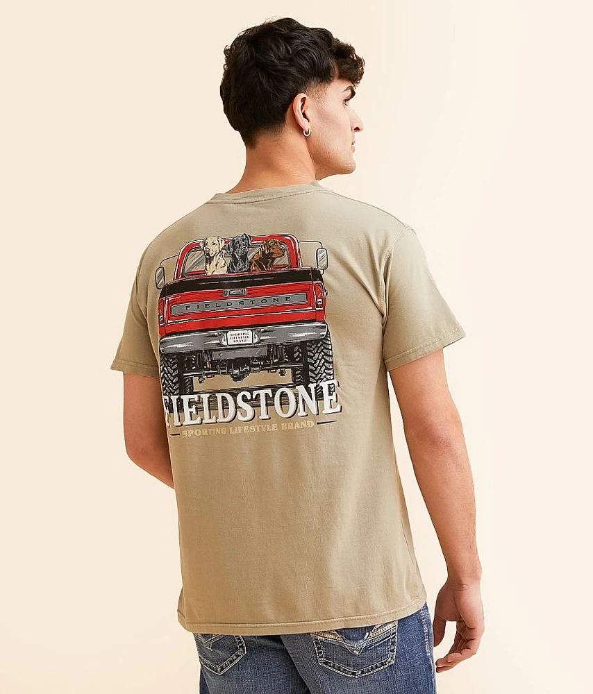 Fieldstone Labs On Truck T-Shirt