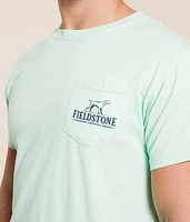 Flats Boat Dog T-Shirt