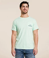 Flats Boat Dog T-Shirt