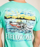 Bass Boat Speeding T-Shirt