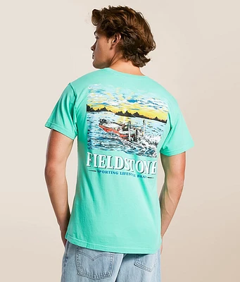 Bass Boat Speeding T-Shirt