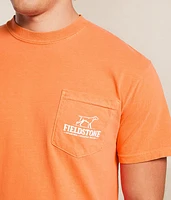 Farm Yellow Lab T-Shirt