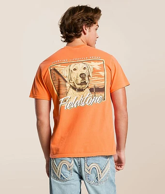 Farm Yellow Lab T-Shirt