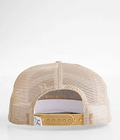 Turkey Feather Trucker Hat