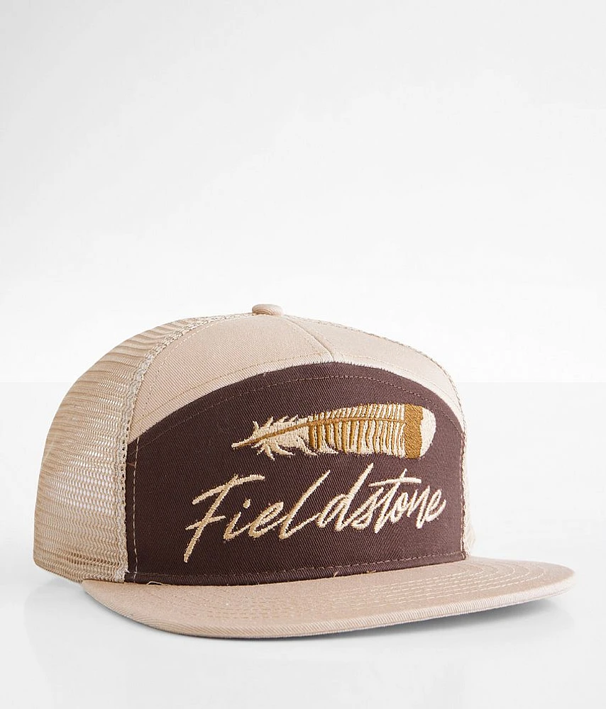 Fieldstone Turkey Feather Trucker Hat