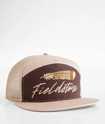 Fieldstone Turkey Feather Trucker Hat