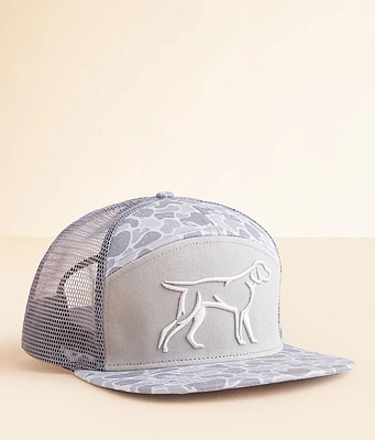 Fieldstone Camo Dog Trucker Hat