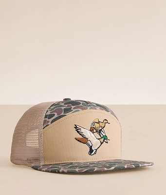 Roost Waterfowl Mallard Trucker Hat