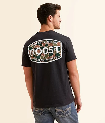 Roost Waterfowl Camo T-Shirt