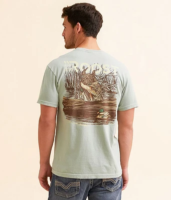 Roost Waterfowl Swamp Puppy T-Shirt