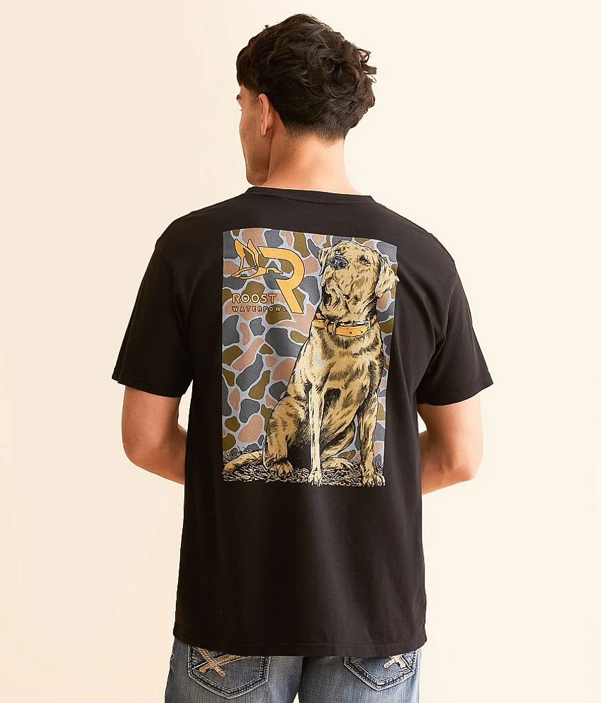 Camo Lab Puppy T-Shirt