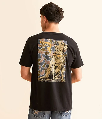 Camo Lab Puppy T-Shirt