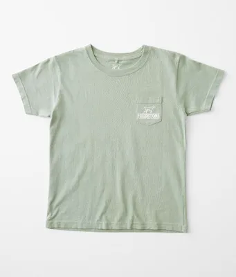 Boys - Fieldstone Camo Wood T-Shirt