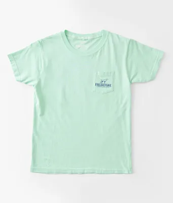 Boys - Fieldstone Colorful Bass T-Shirt