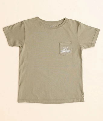 Boys - Fieldstone Double Dog T-Shirt