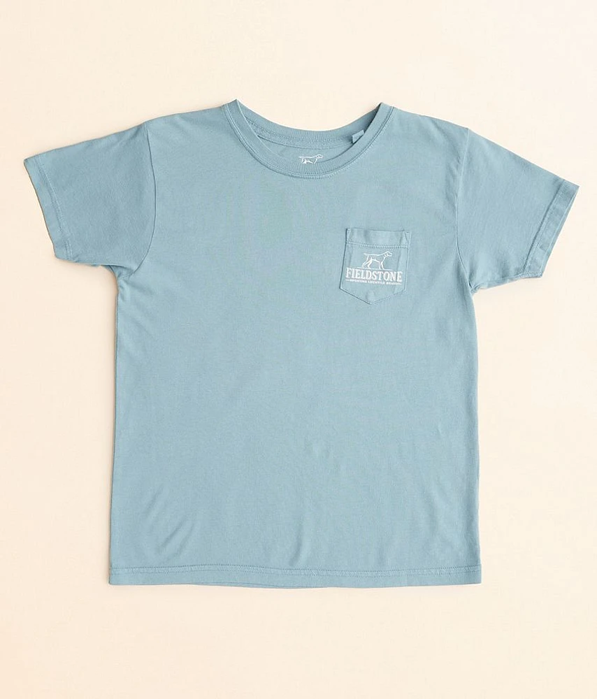 Boys - Fieldstone Retriever Splash T-Shirt