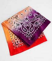 Tie Dye Fashion Scarf