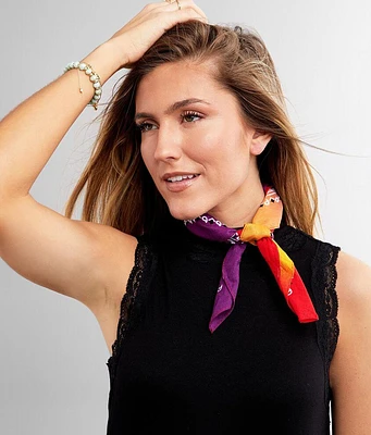 Tie Dye Fashion Scarf