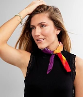 Tie Dye Fashion Scarf