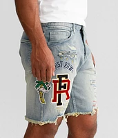 Slim Stretch Short