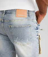 Slim Stretch Short