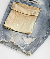 Slim Stretch Short