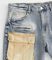 Slim Stretch Short
