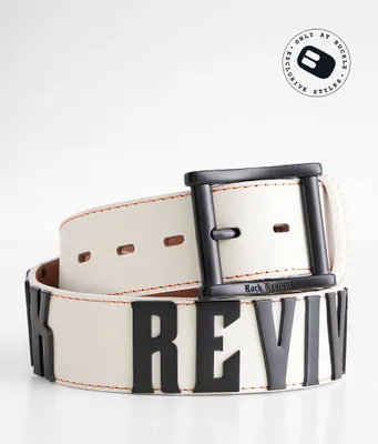 Rock Revival Leather Belt