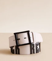 Studded Leather Belt