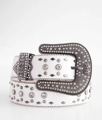 Rock Revival Glitz Leather Belt