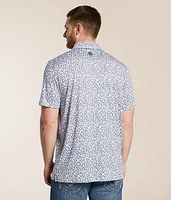 Frisco Margarita Performance Stretch Polo
