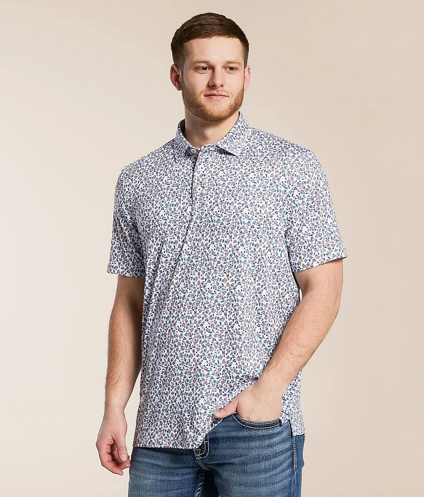 Frisco Margarita Performance Stretch Polo